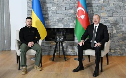 Шок: Алиев пожал руку Зеленскому в Давосе. В Баку что-то затевают? Шок: Алиев пожал руку Зеленскому в Давосе. В Баку что-то затевают?